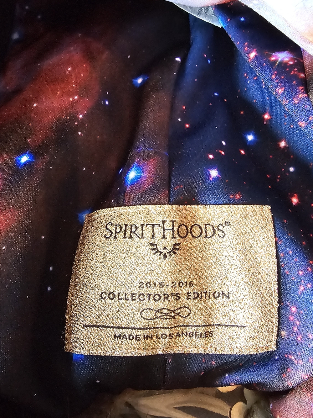 SpiritHoods Galaxy Bear Hood - Picture 3 of 3